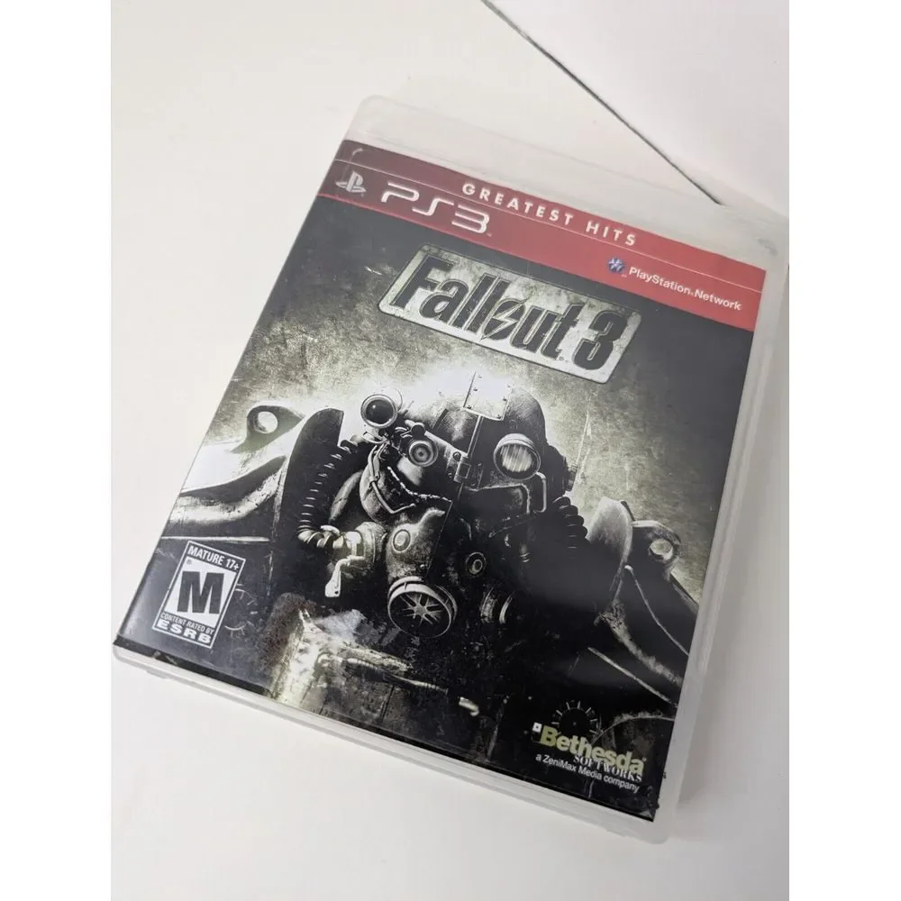 Fallout 3 PS3 PlayStation‎ 3 2008 Greatest Hits Edition No Manual TESTED/ WORKS